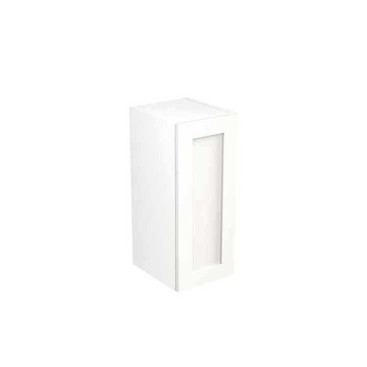Flatpack Wall Unit Shaker Ultra Matt White 300mm - FKKH0511
