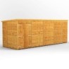 18 x 6 Power Windowless Pent Double Door