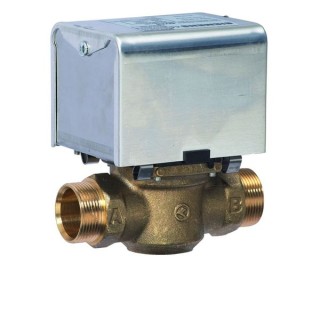 Siemens CZV228 2 Port Zone Valve (6 Wire) 28mm