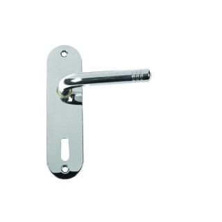 Urfic Lucerne Lever Lock Polished Nickel