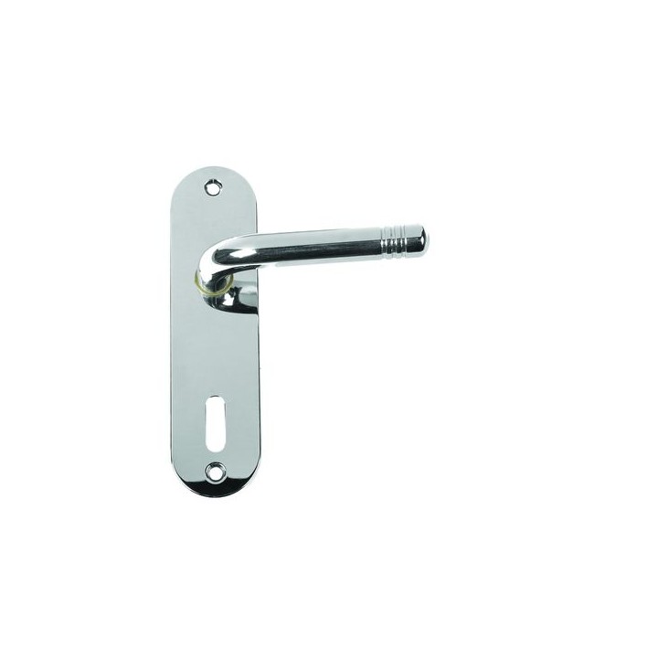 Urfic Lucerne Lever Lock Polished Nickel