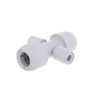 Hep2O HX92B/22W Two Port Manifold All Socket White 22mm x 10mm