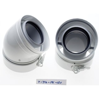 Worcester Bosch 7716191120 GB162 45 Degree Bend