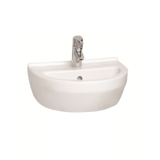 Vitra S50  Round 1 Taphole 450mm Basin 5300L003-0999