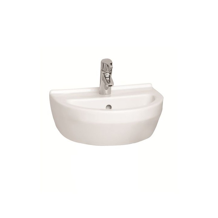 Vitra S50  Round 1 Taphole 450mm Basin 5300L003-0999