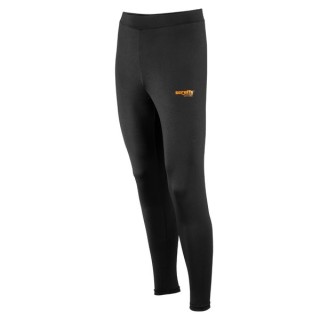 Scruffs Pro Baselayer Thermal Bottoms Black Size Large
