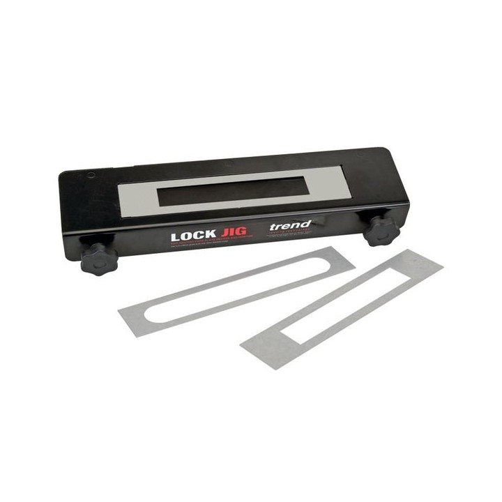 Lock Cutting Jig for doors between 34 and 58 mm thick