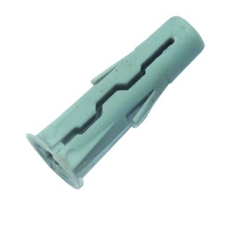 Uno Nylon Plug 8mm Bag 50 68-670