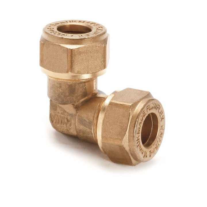 Compression 90 Degree Elbow 54mm