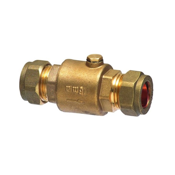 Brass Single Check Valve 28mm