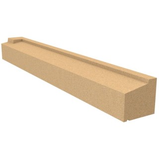 Cill Stooled T1-40 Bath 1790 Lh Piece