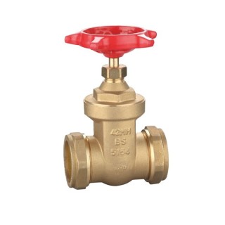 Brass Gate Valve Wheel Head 42mm Bs5154
