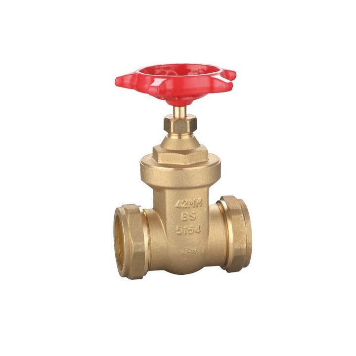 Brass Gate Valve Wheel Head 42mm Bs5154