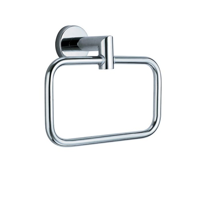 Vitra Minimax Stylish Chrome Towel Ring
