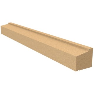 Cill Slip T11-40 Bath 1500 x 150 x 140