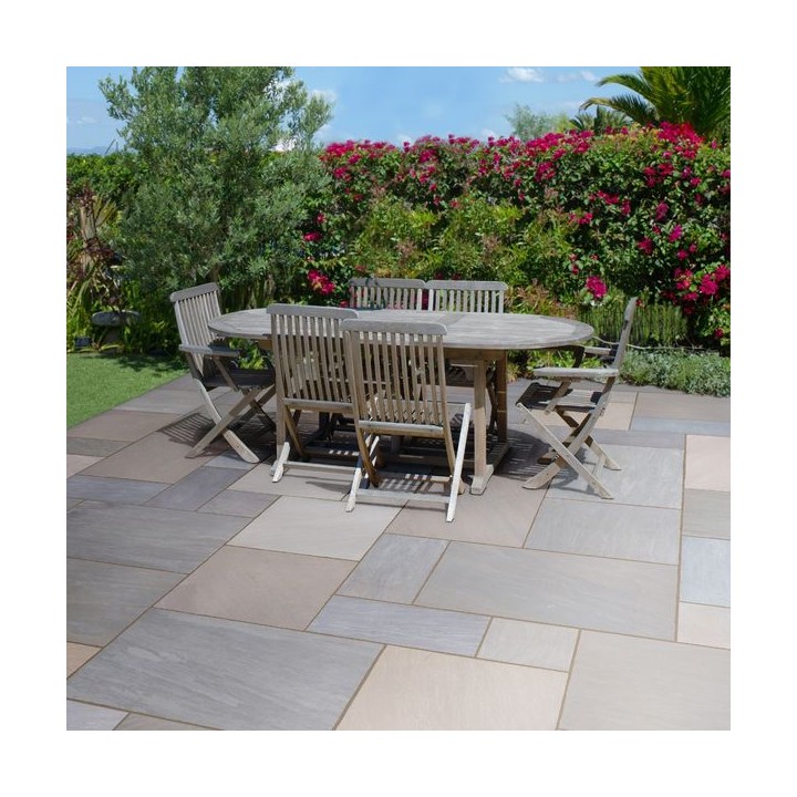 Global Stone Gardenstone Autumn Brown 600 x 900mm