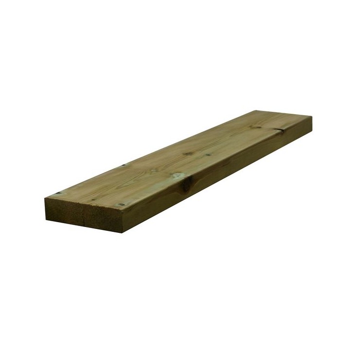 47mm x 175mm x 3m Regularised Treated Timber C16