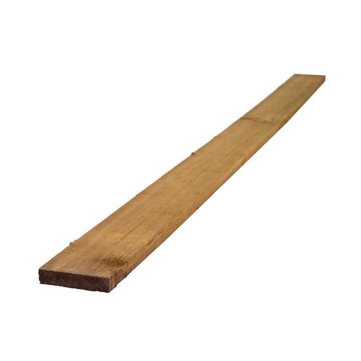 Bsw Brown Treated Unseasoned Board 22mm x 100mm x 4.8m