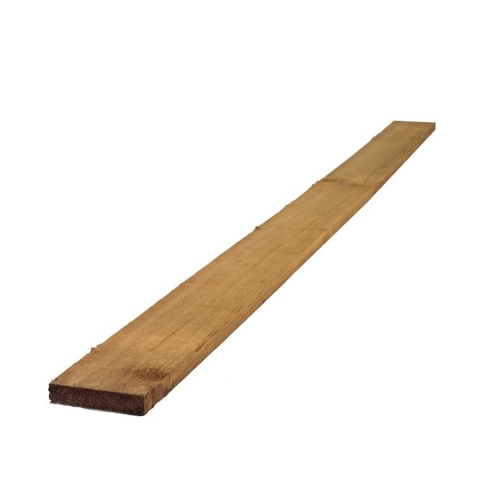 Bsw Brown Treated Unseasoned Board 22mm x 100mm x 4.2m