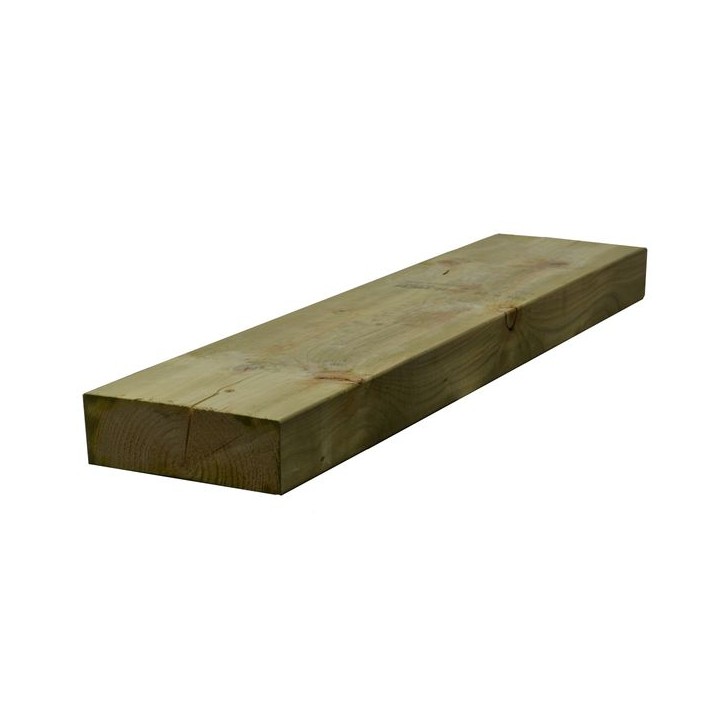 75mm x 225mm x 4.2m Regularised Treated Timber C16