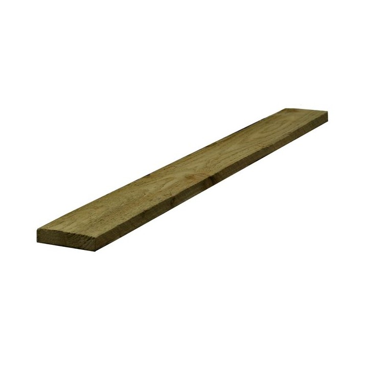 19mm x 150mm x 3m Green Treated Unseasoned Board