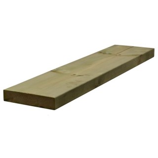 47mm x 225mm x 4.8m Regularised Treated Timber C16
