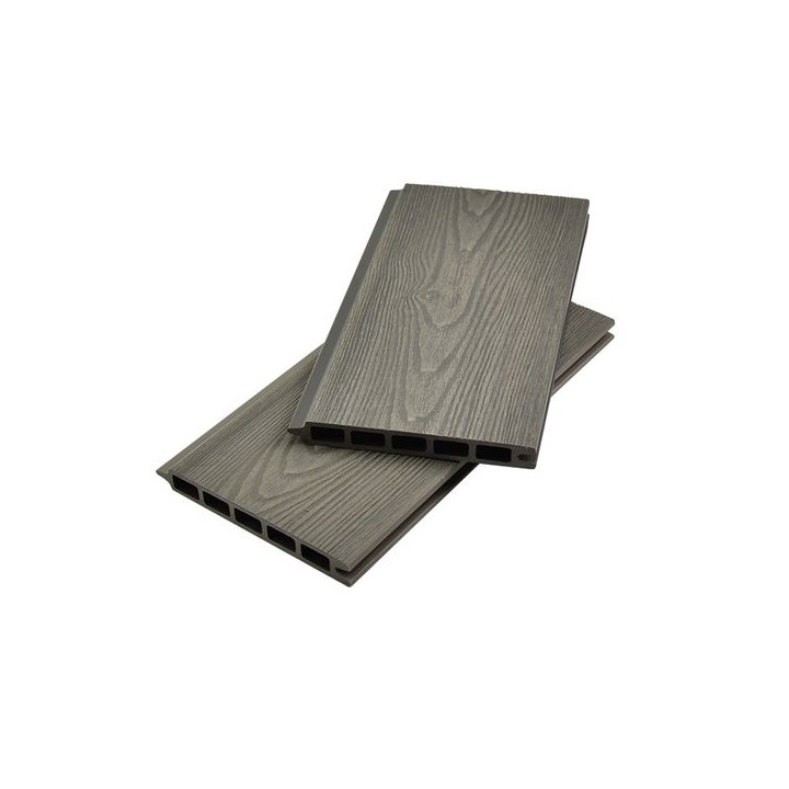 Piranha Antique Grey Composite Fence Board