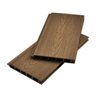 Piranha Brown Cedar Composite Fence Board 161 x 20 x 1800mm