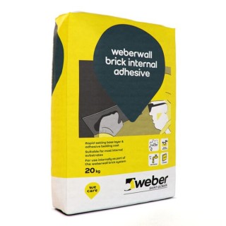 Weberwall Brick Internal Adhesive 20kg