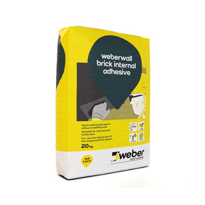 Weberwall Brick Internal Adhesive 20kg
