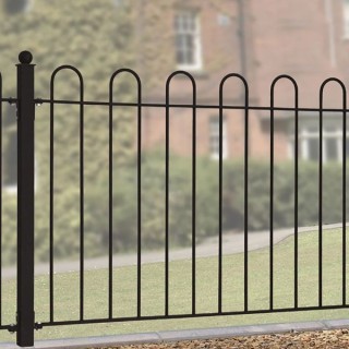 Court Metal Fence Panel 1830mm GAP x 950mm High Zinc & Powder CRZP01