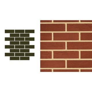Weberwall Brick Wall Classic Red (9 per pack)