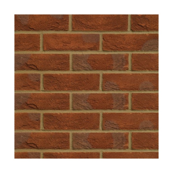 Forterra Facing Brick Oakthorpe Red Multi Stock - Pack of 495