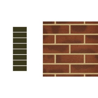 Weberwall Brick Soldier Antique Red (8 per pack)