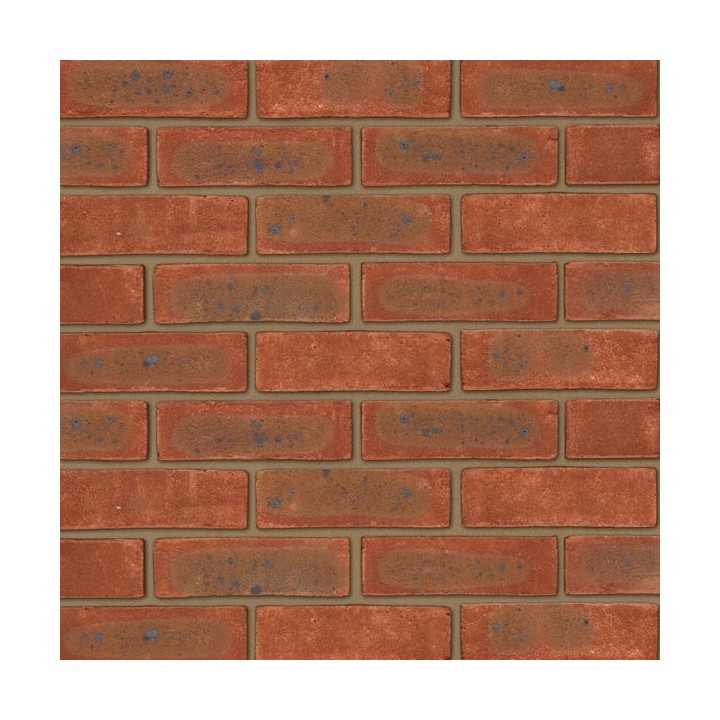 Ibstock Brick Parkhouse Weston Red Multi Stock - Pack Of 500