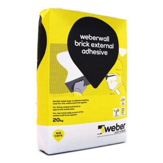 Weberwall Brick External Adhesive 20kg