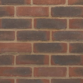 Wienerberger Facing Brick Warnham Rudgwick Red Multi Stock - Pack of 500