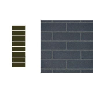 Weberwall Brick Soldier Sanded Slate (8 per pack)
