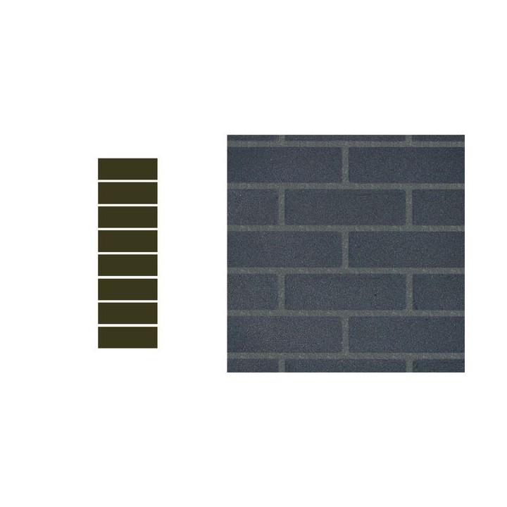 Weberwall Brick Soldier Sanded Slate (8 per pack)