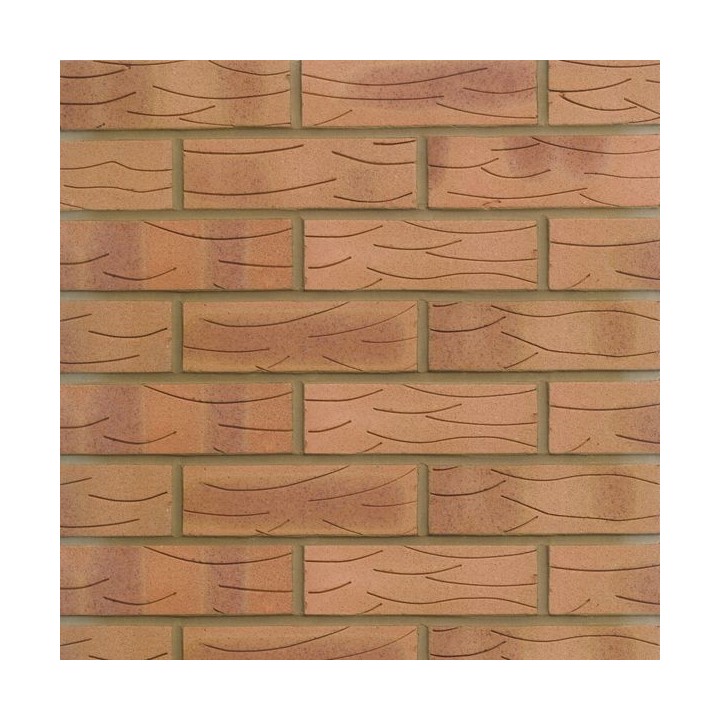 Forterra Facing Brick Sherwood Buff Mixture - Pack of 495
