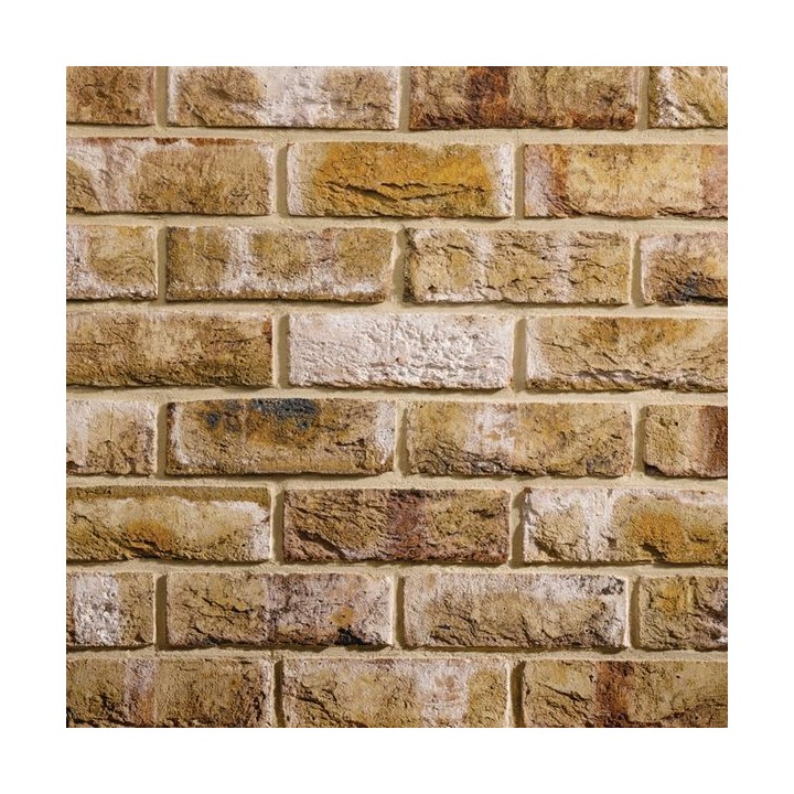 Traditional Brick & Stone Facing Brick London Weathered Reclaim Stock - Pack of 600