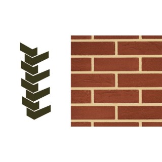 Weberwall Brick Corner Classic Red (8 per pack)
