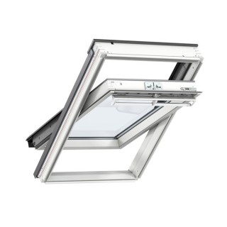 VELUX Centre Pivot Roof Window White Painted 550mm x 980mm GGL CK04 2070