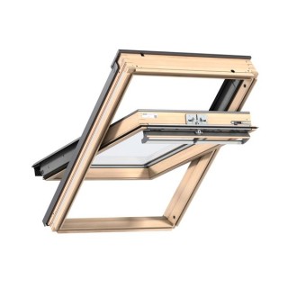 VELUX Centre Pivot Roof Window Lacquered Pine 780mm x 1400mm GGL MK08 3070