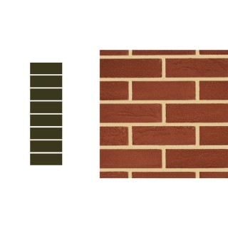 Weberwall Brick Soldier Classic Red (8 per pack)