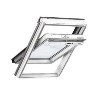VELUX Centre Pivot Roof Window White Painted 550 x 698mm GGL CK01 2070