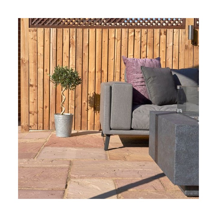 Global Stone Premium Sandstone Modac Rose 600 x 600mm