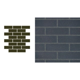 Weberwall Brick Wall Sanded Slate