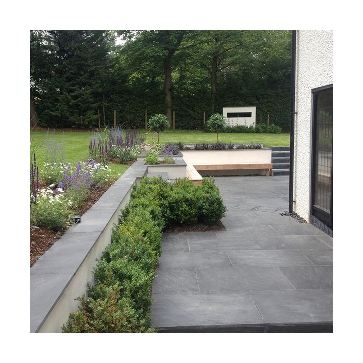 Talasey Premiastone Natural Slate Paving Grey Slate 18.80m2 Project Pack