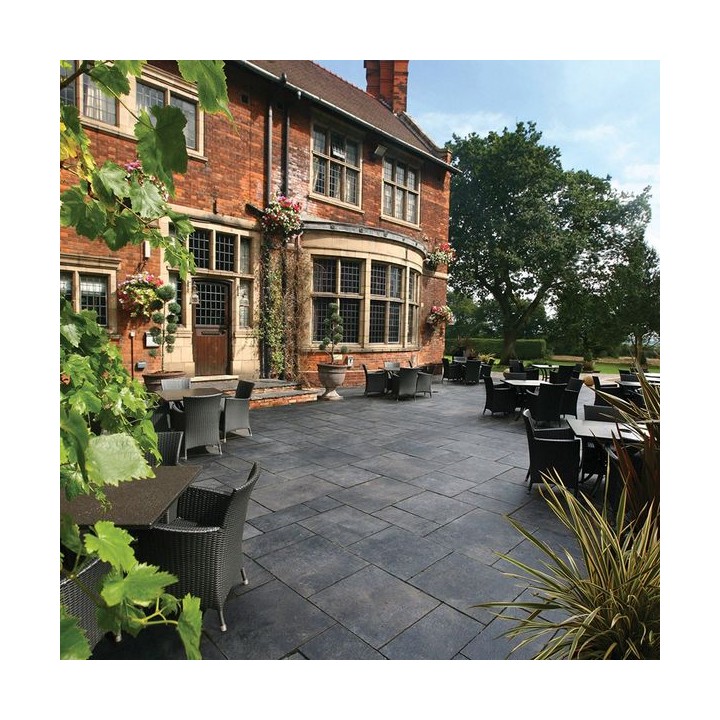 Talasey Classicstone Calibrated Limestone Carbon Black 600 x 900mm